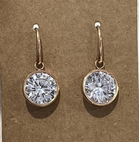 replica michael kors earrings|michael kors replacement earring backs.